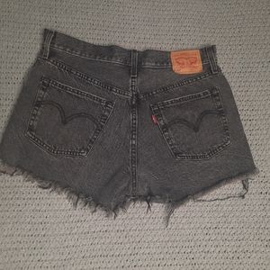 High Waisted Levi's Shorts